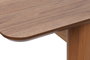 Hanah Home Mesa de comedor extensible Lotus - 1123 en Nogal